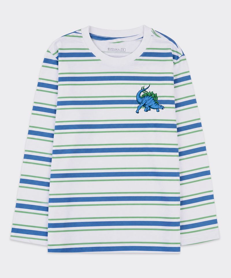 Playera Manga Larga  de  Niño Infantil
