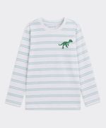 Playera Manga Larga  de  Niño Infantil