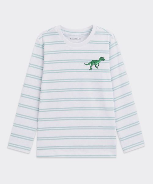 Playera Manga Larga  de  Niño Infantil