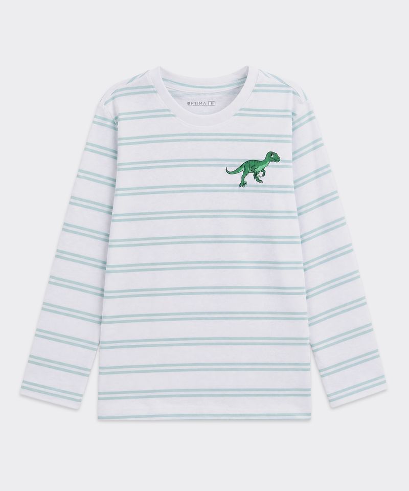 Playera Manga Larga  de  Niño Infantil