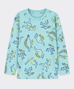 Playera Manga Larga  de  Niño Infantil