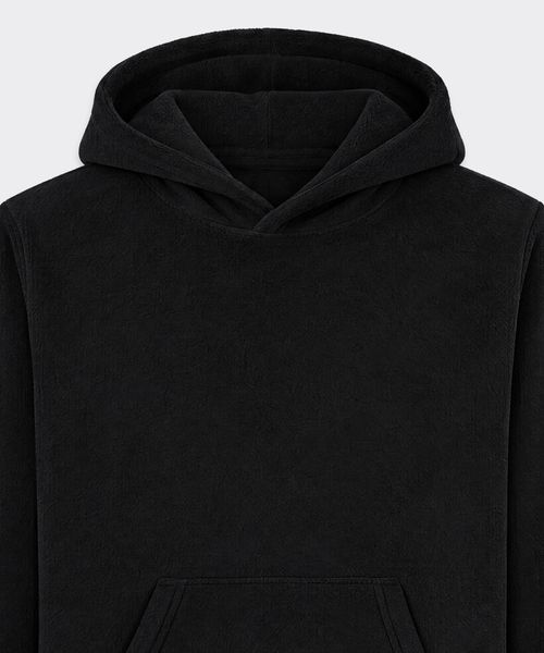 Sudadera forro polar  de  Niño Juvenil Con Gorro