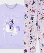 Set Pijama Polar  de  Niña Infantil