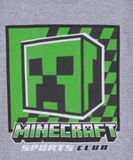Playera de Licencia Minecraft de  Niño Infantil