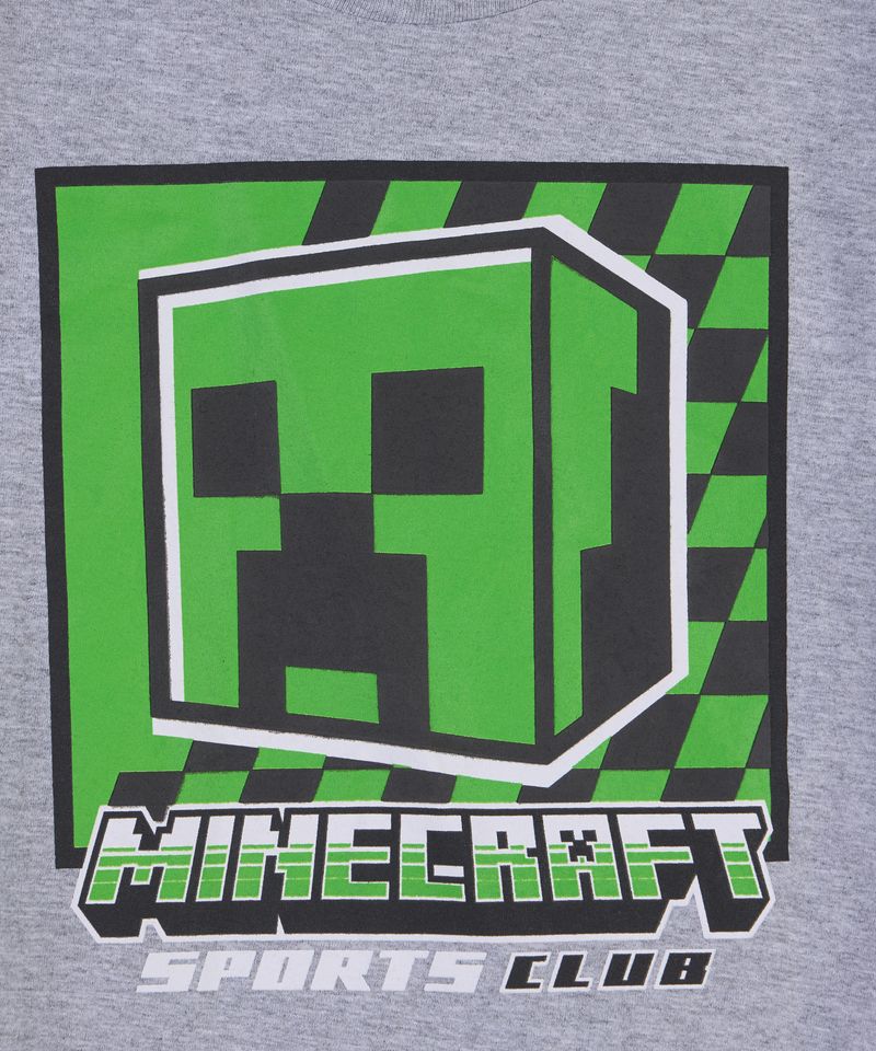 Playera de Licencia Minecraft de  Niño Infantil