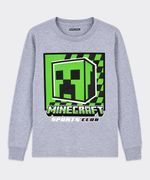 Playera de Licencia Minecraft de  Niño Infantil