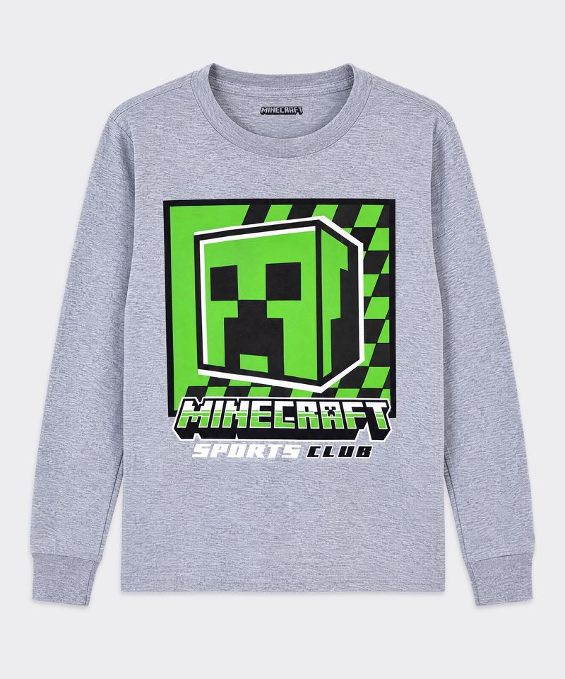 Playera de Licencia Minecraft de  Niño Infantil