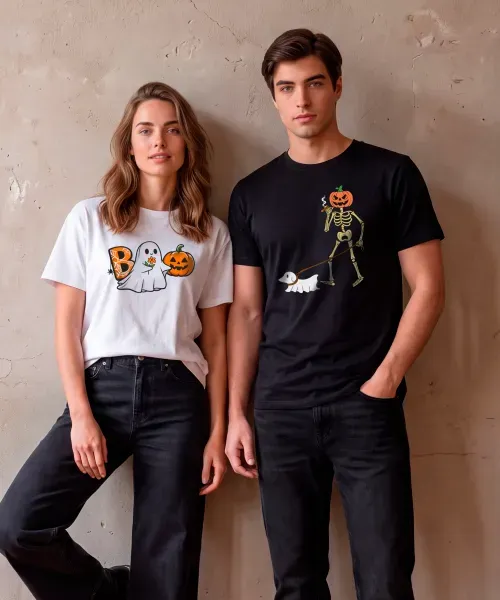 Playera  de  Caballero Cuello Redondo
