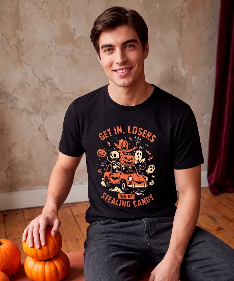 Playera  de  Caballero