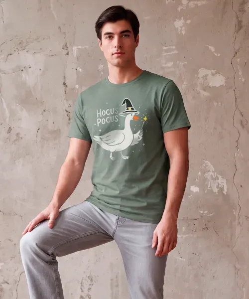 Playera  de  Caballero Cuello Redondo