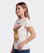 Playera de Licencia Pokemon de  Dama