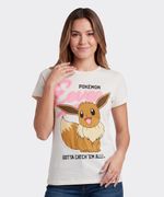 Playera de Licencia Pokemon de  Dama