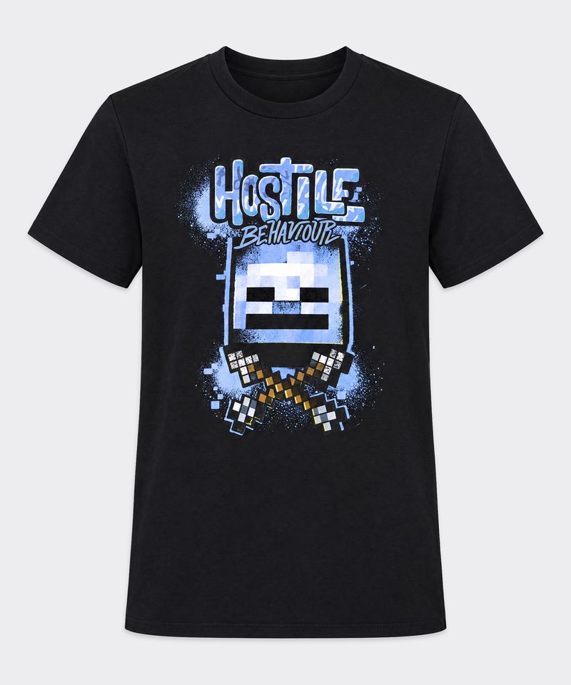 Playera de Licencia Minecraft de  Niño Juvenil