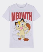 Playera de Licencia Pokemon de  Niño Juvenil