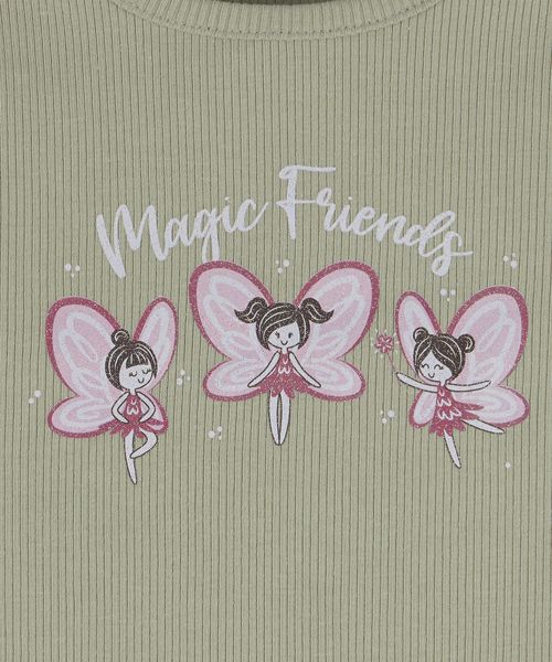 Playera Manga Larga  de  Beba Años