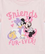 Playera de Licencia Minnie Mouse de  Beba Años
