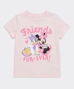 Playera de Licencia Minnie Mouse de  Beba Años