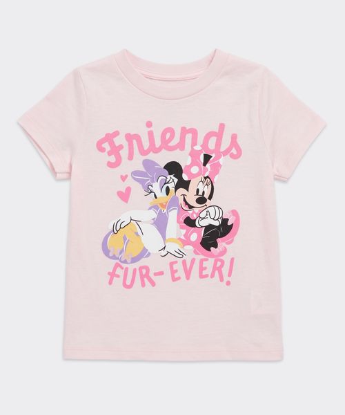 Playera de Licencia Minnie Mouse de  Beba Años