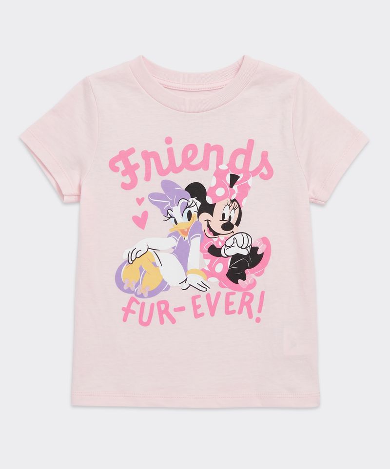 Playera de Licencia Minnie Mouse de  Beba Años
