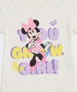 Playera de Licencia Minnie Mouse de  Beba Años