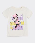 Playera de Licencia Minnie Mouse de  Beba Años