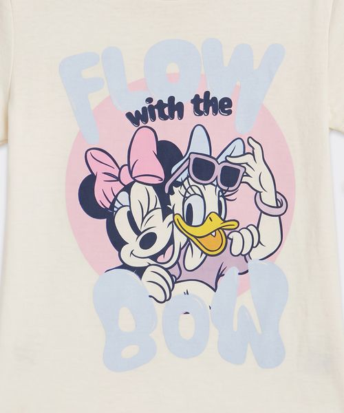 Playera de Licencia Minnie Mouse de  Niña Infantil