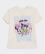 Playera de Licencia Minnie Mouse de  Niña Infantil