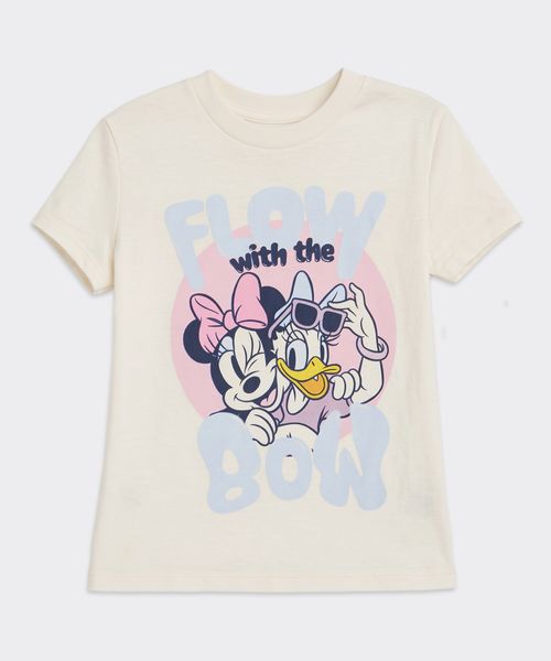 Playera de Licencia Minnie Mouse de  Niña Infantil