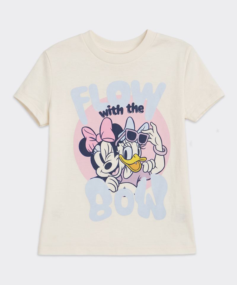 Playera de Licencia Minnie Mouse de  Niña Infantil