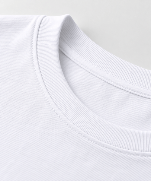 3 Pack Playera Prime de Caballero Blanca 100% Algodón | Optima