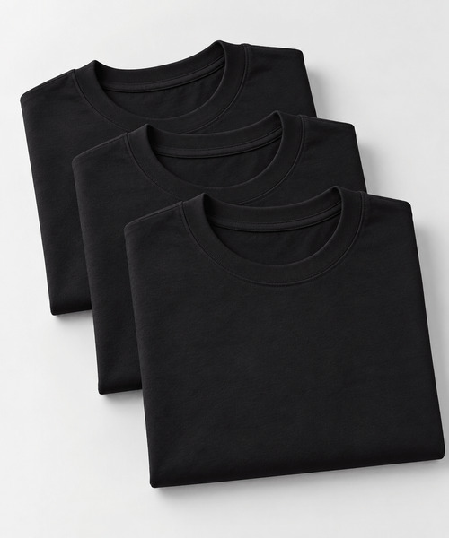 3 Pack Playera Prime de  Caballero