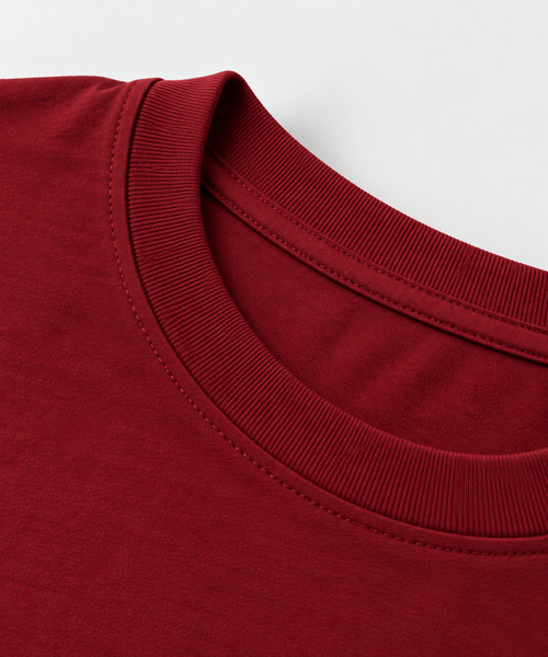 3 Pack Playera Prime de Caballero Vino 100% Algodón | Optima