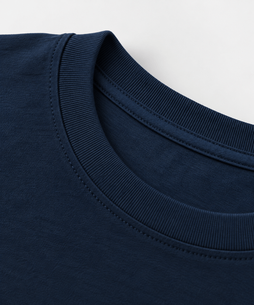 3 Pack Playera Prime de Caballero Azul Marino 100% Algodón | Optima