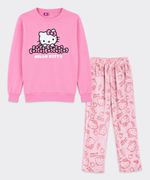 Set Pijama Polar Hello Kitty de  Niña Infantil