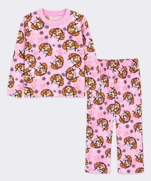 Set Pijama Polar Paw Patrol de  Beba Años