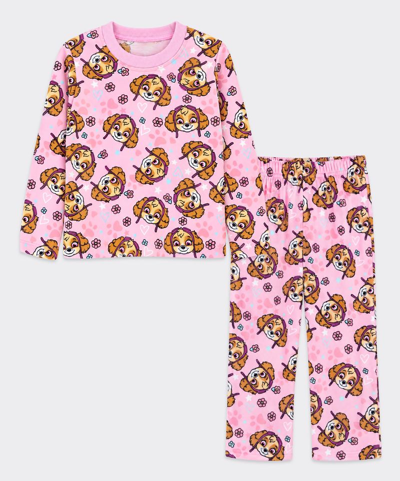 Set Pijama Polar Paw Patrol de  Beba Años