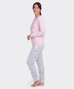 Set Pijama Polar Snoopy de  Dama