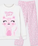 Set Pijama Polar  de  Niña Infantil