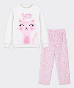 Set Pijama Polar  de  Niña Infantil