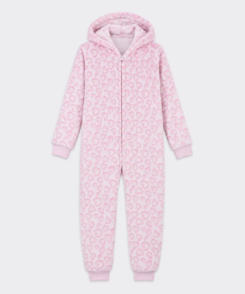 Mameluco Polar  de  Niña Infantil