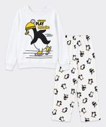 Set Pijama Polar  de  Niño Infantil