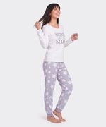 Set Pijama Polar  de  Dama