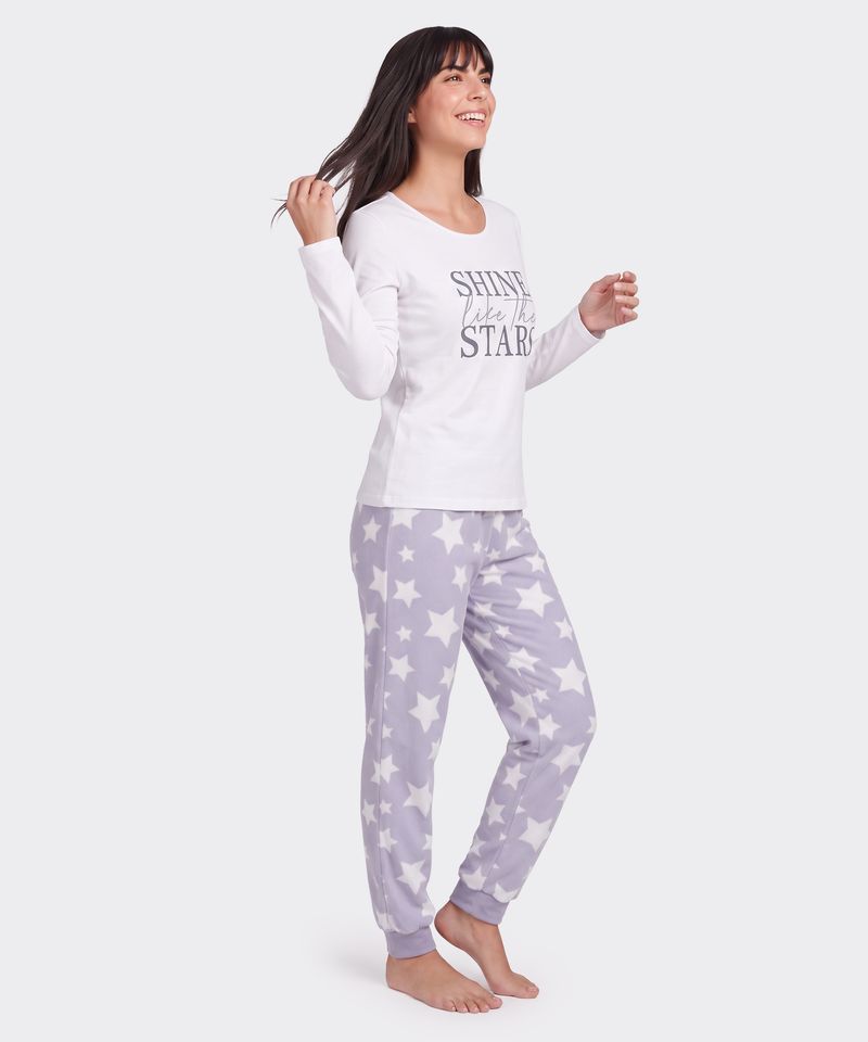 Set Pijama Polar  de  Dama