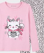 Set Pijama Polar  de  Niña Infantil