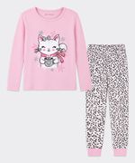 Set Pijama Polar  de  Niña Infantil