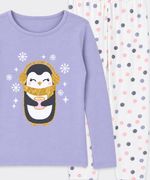 Set Pijama Polar  de  Niña Infantil