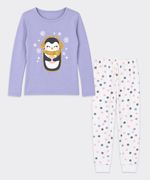 Set Pijama Polar  de  Niña Infantil