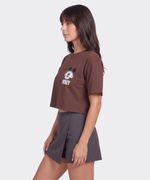 Playera de Licencia Mickey Mouse de  Dama