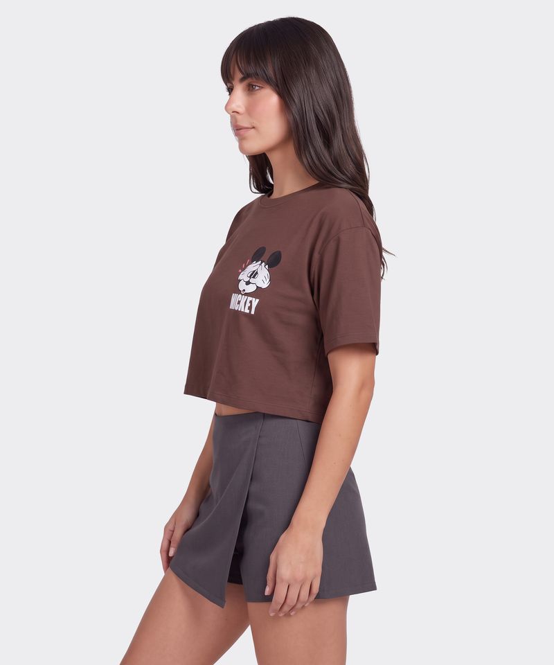 Playera de Licencia Mickey Mouse de  Dama
