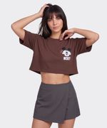 Playera de Licencia Mickey Mouse de  Dama